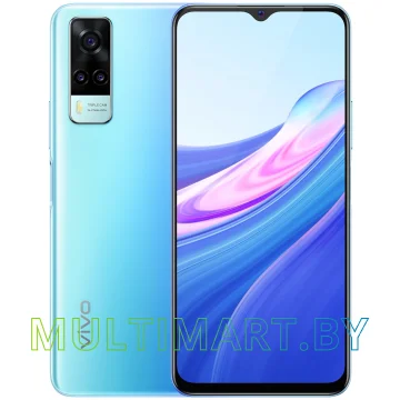 Смартфон Vivo Y31 4GB/128GB международная версия (голубой океан)